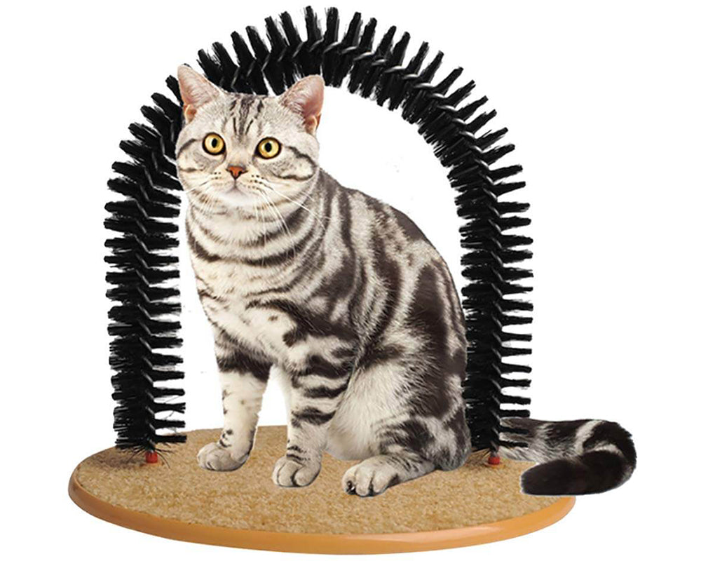 cat grooming massager tool