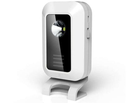 Wireless doorbell with sensor