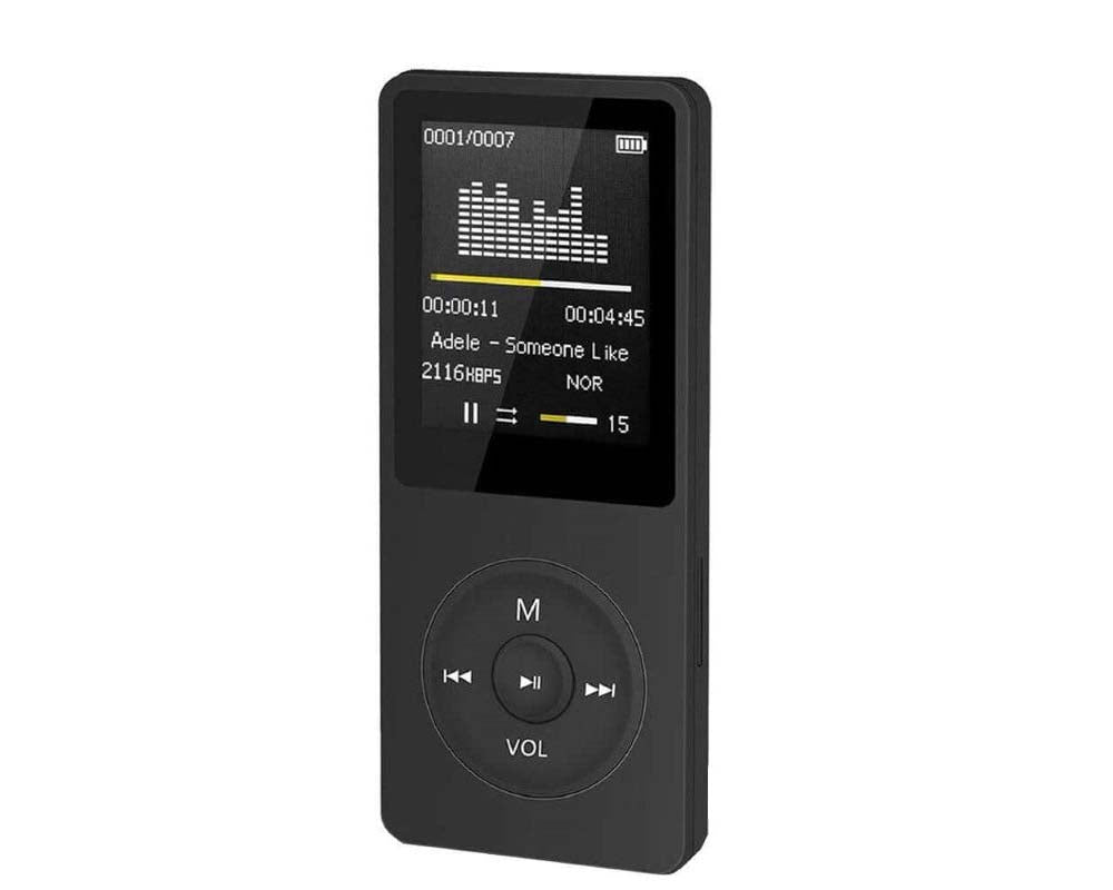 MP3 player with video support