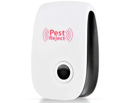 Ultrasonic bug repeller