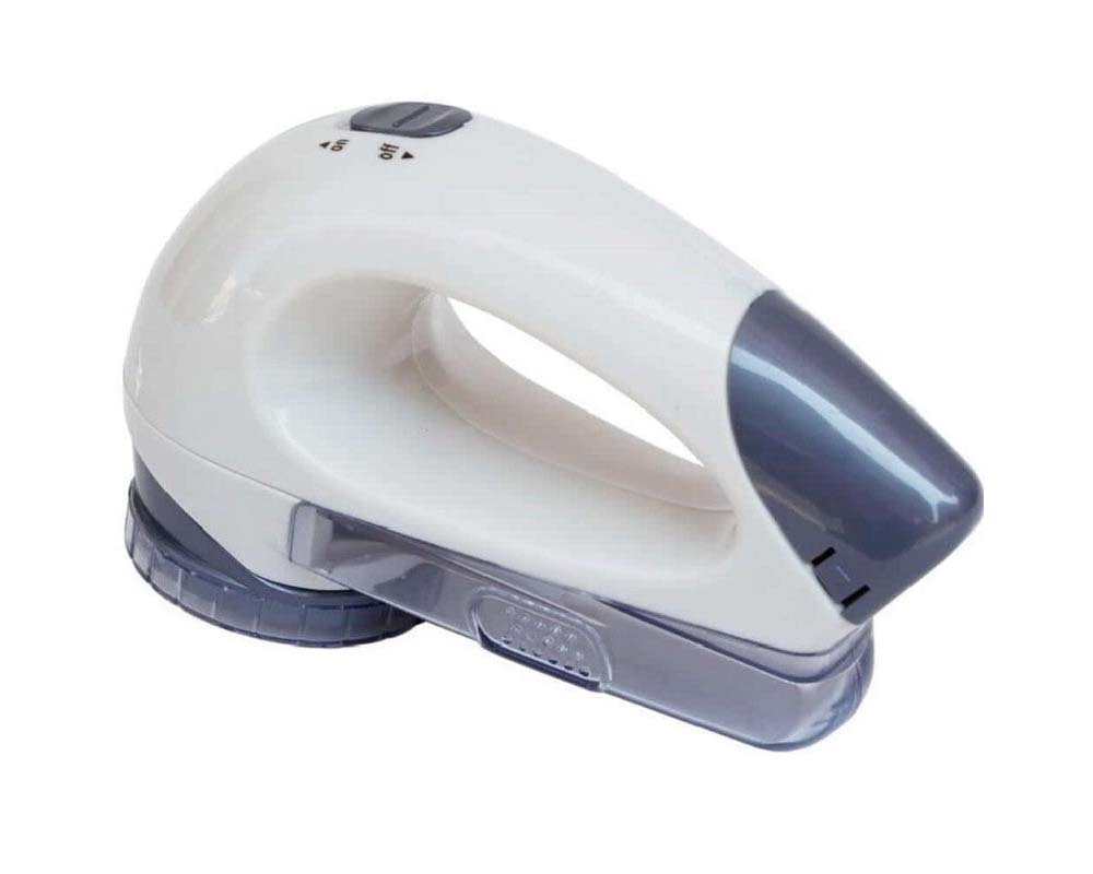 Large lint container shaver