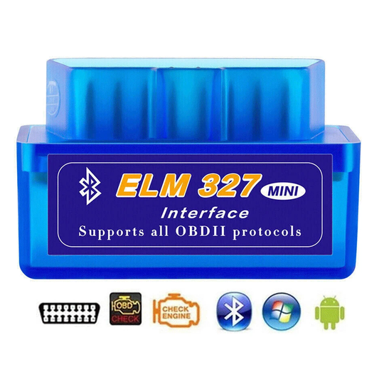 Bluetooth OBD2 scanner