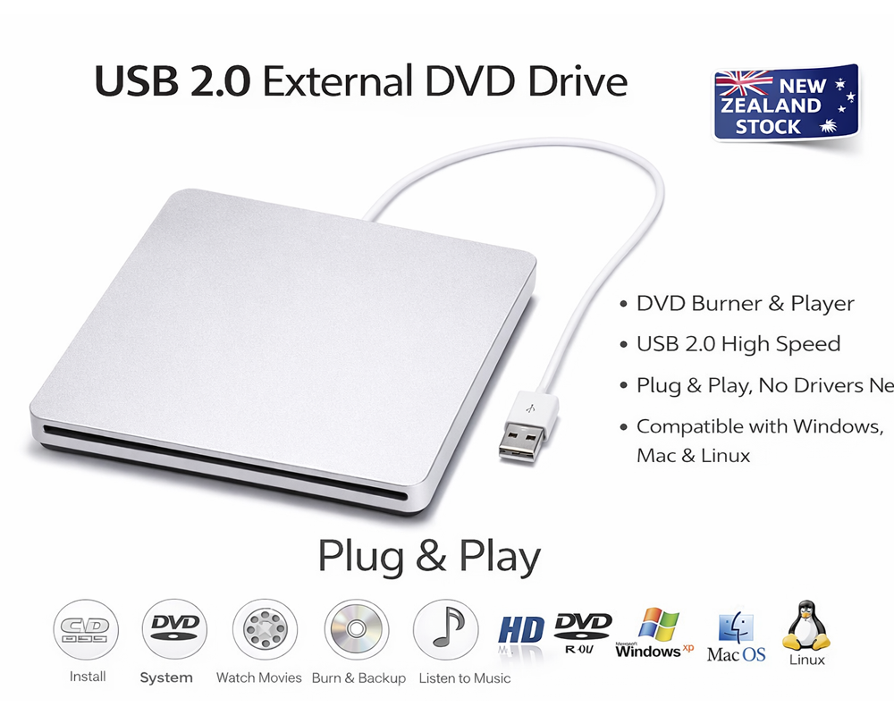 external optical drive device