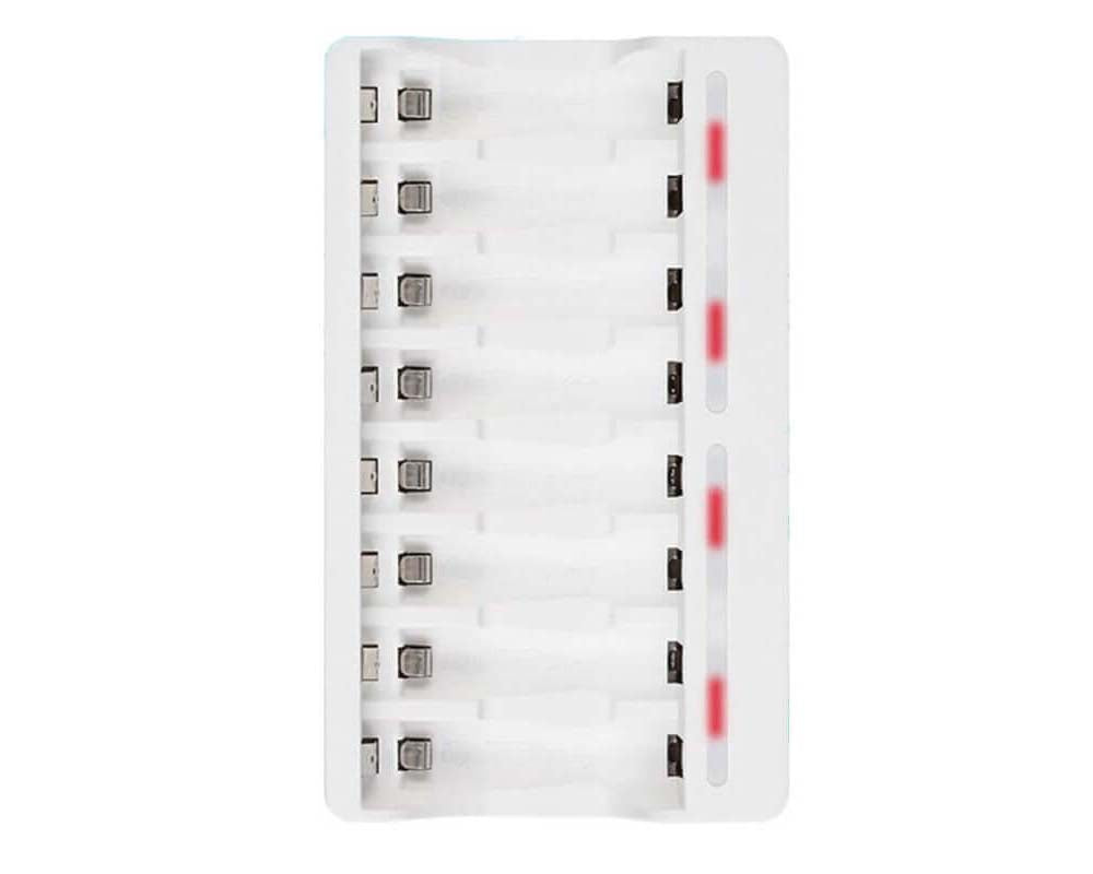 Charger with DC input port