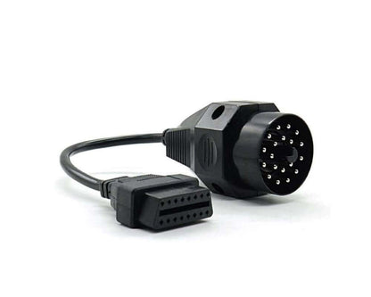 BMW 20 pin to OBD2 connector