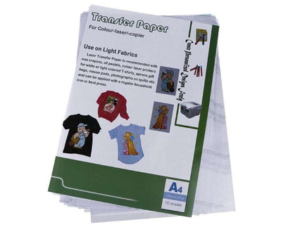Iron on transfer paper