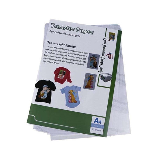 Heat transfer paper A4