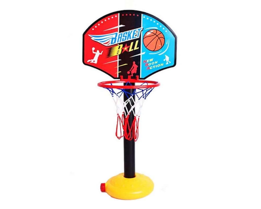 plastic base basketball stand