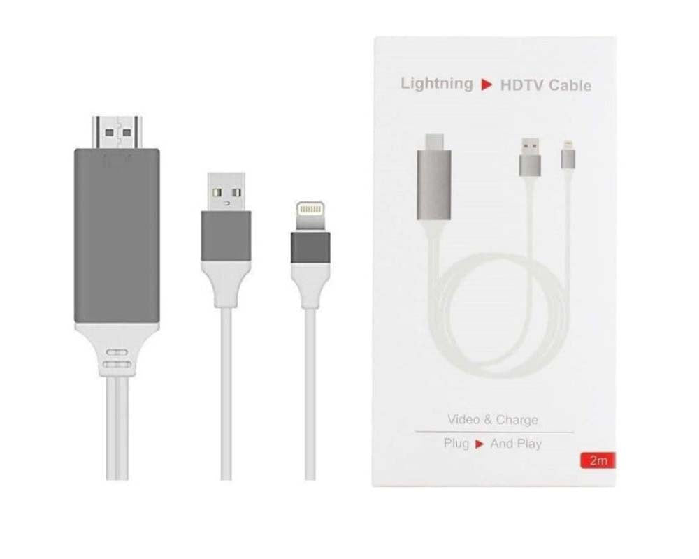 iPhone Lightning To Hdmi Cable iPhone Hdmi Cable Lightning To Hdmi 1080P Adapter Cable