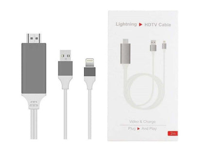 iPhone Lightning To Hdmi Cable iPhone Hdmi Cable Lightning To Hdmi 1080P Adapter Cable