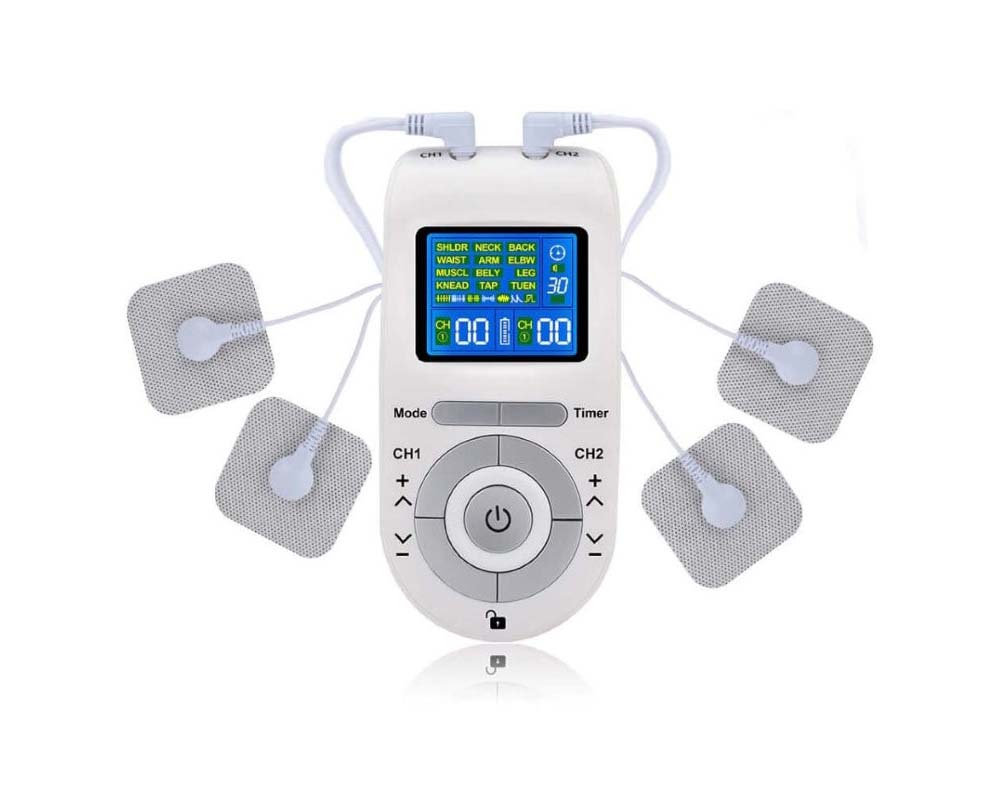 Adjustable intensity massager