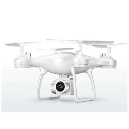 black camera drone