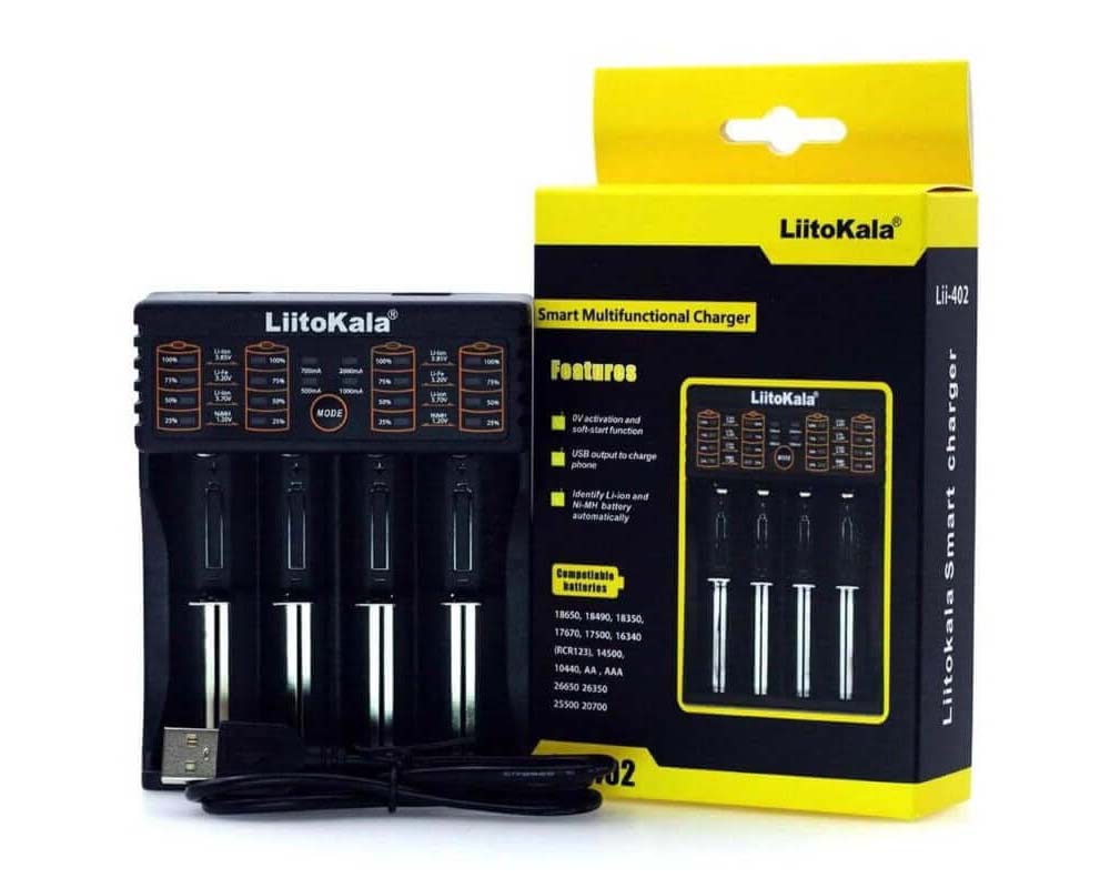 charger for li ion batteries