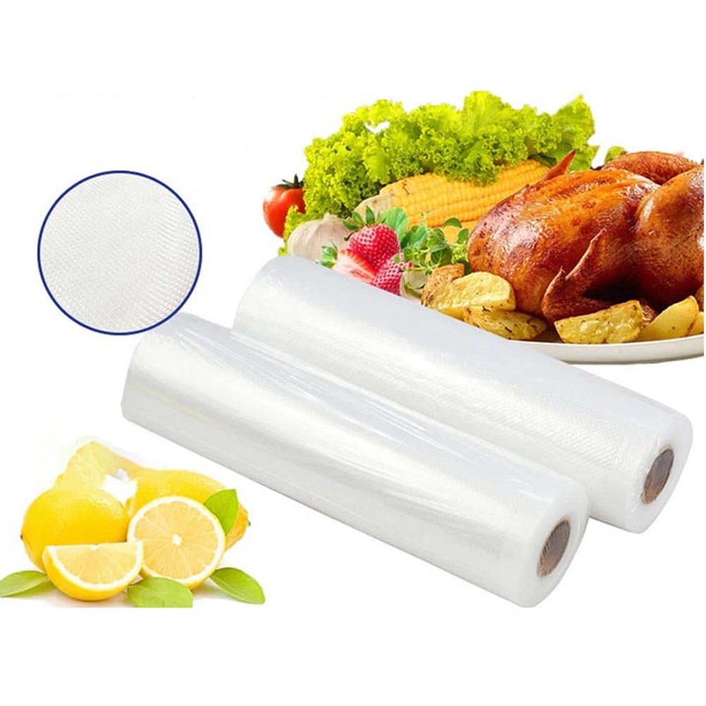 4PCS Vacuum Sealer Bags Roll