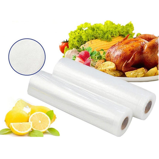 Vacuum sealer bags roll set