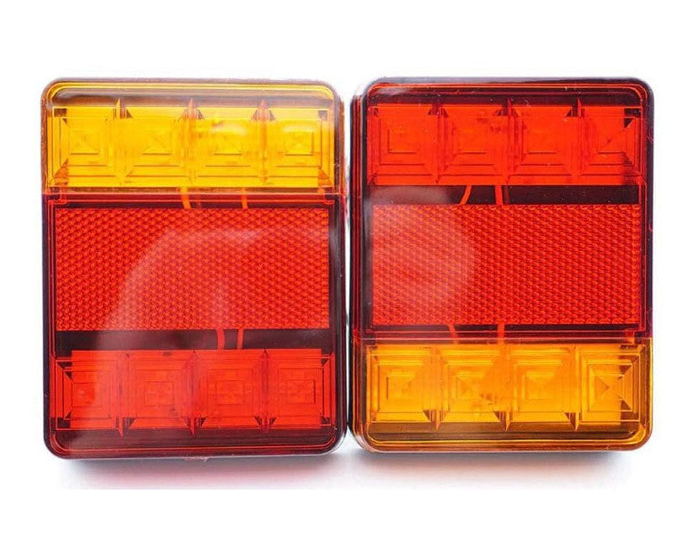 Durable ABS tail light