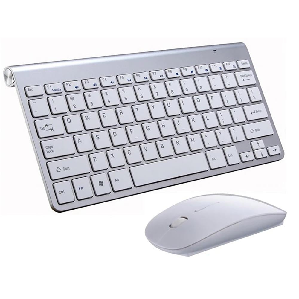 Wireless keyboard and mouse