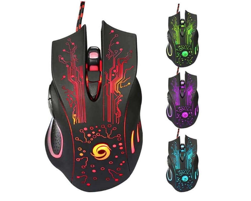 Gaming mouse scroll wheel