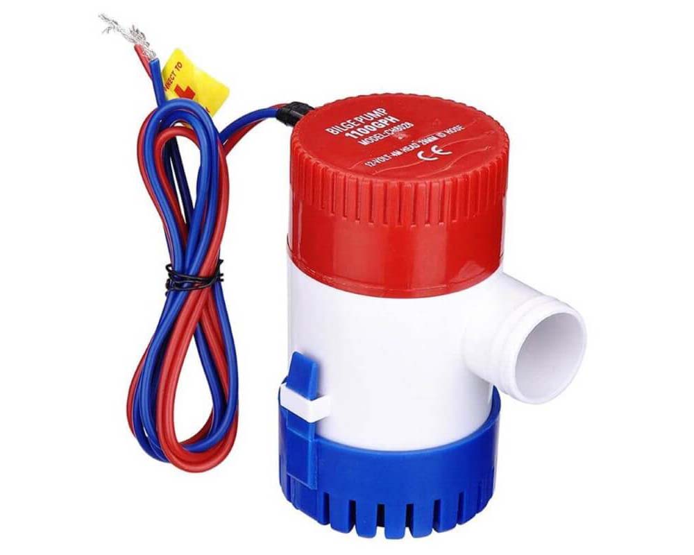 easy install bilge pump