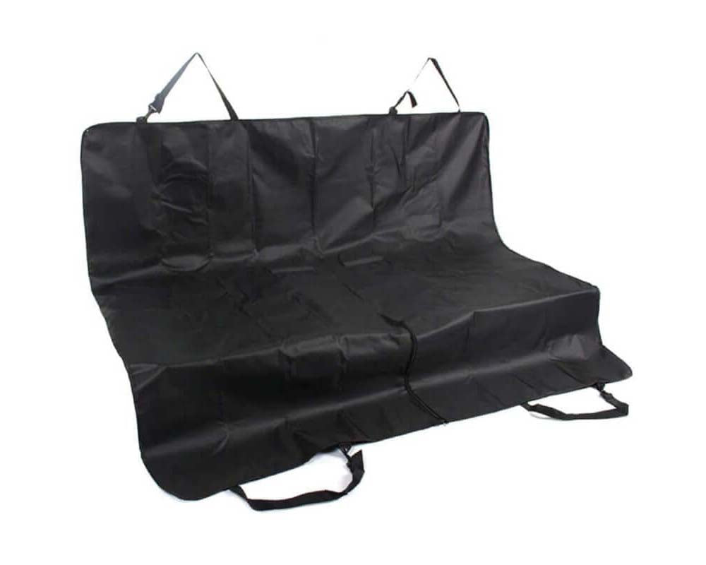 Durable polyester pet seat cover