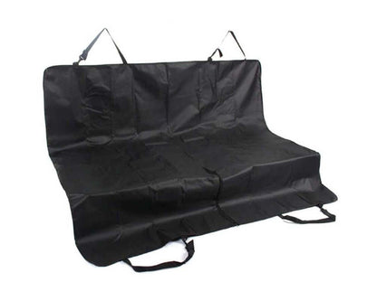 Durable polyester pet seat cover