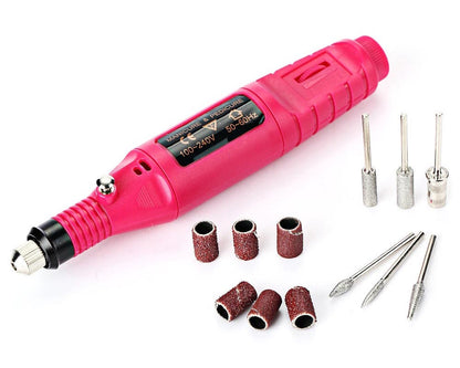 USB charger for nail drill