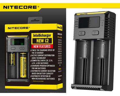 Compact battery charger i2 model