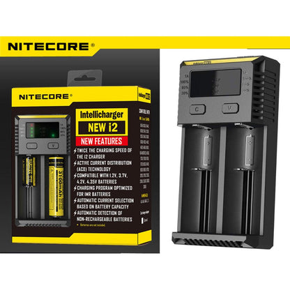 Nitecore i2 battery charger