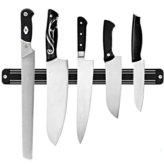 MAGNETIC KNIFE HOLDER Knife Fork Block Kitchen Rack Desk Organizer