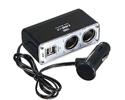 two socket car splitter
