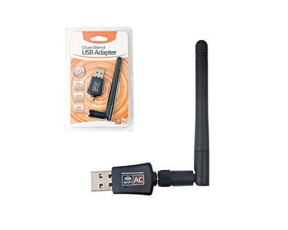 Easy setup USB wifi adapter