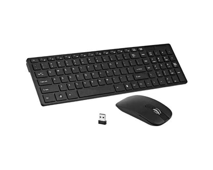 Wireless mouse and keyboard