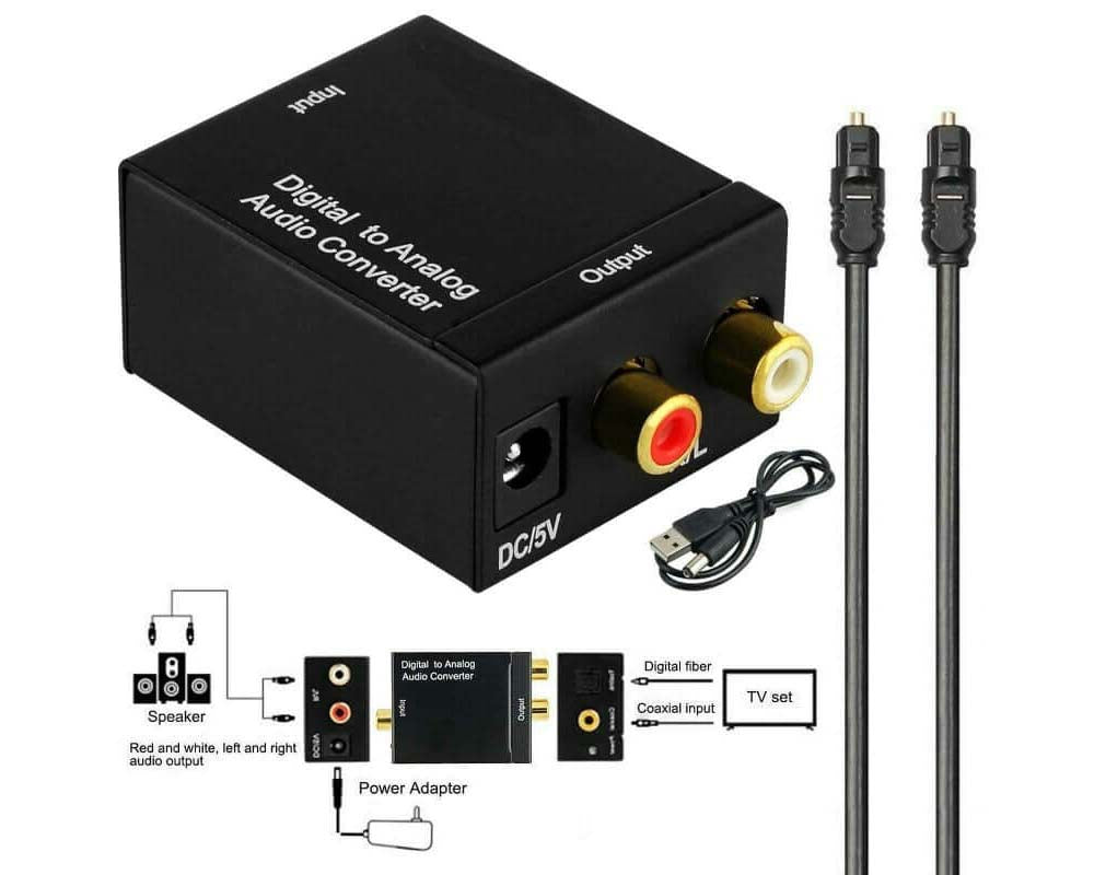 easy install audio adapter