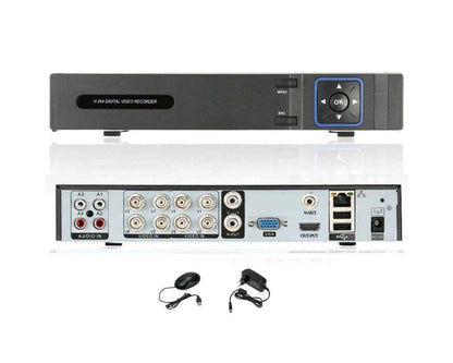 DVR Recorder For CCTV 8 Channel Security Camera System