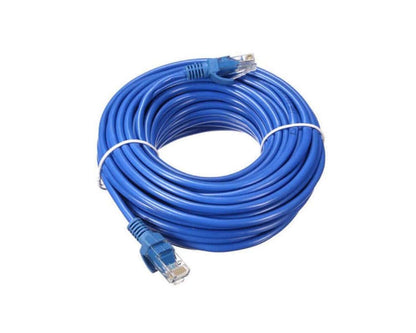 RJ45 Network Cable 25M Cat5e – High-Speed RJ45 Network Cable for Internet, Audio & Video (Blue)