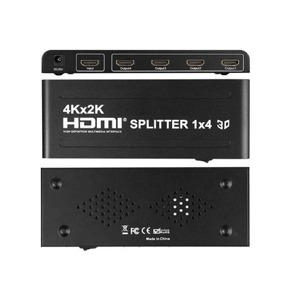 1x4 hdmi splitter