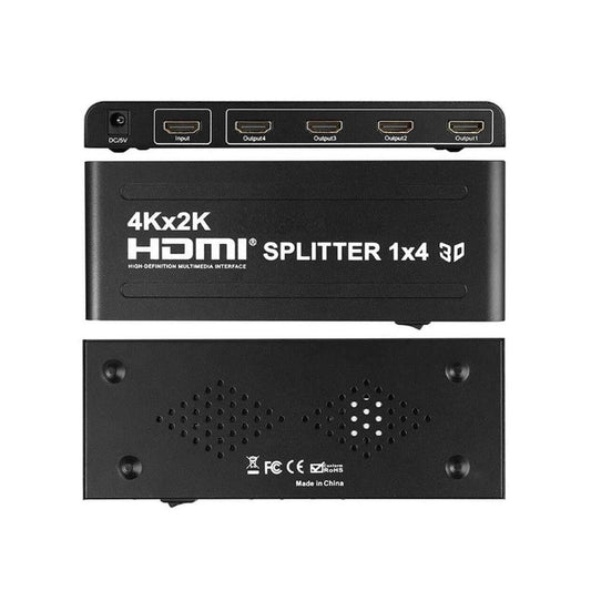 1x4 hdmi splitter