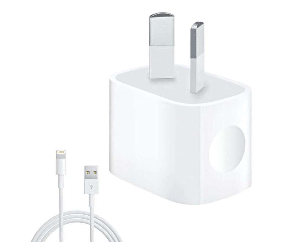 USB charger and cable set