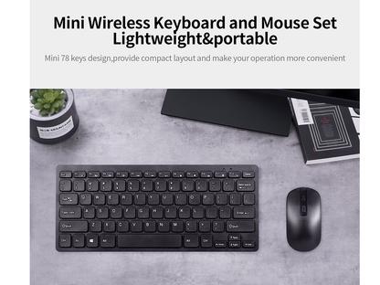 Wireless Keyboard And Mouse 2.4Ghz
