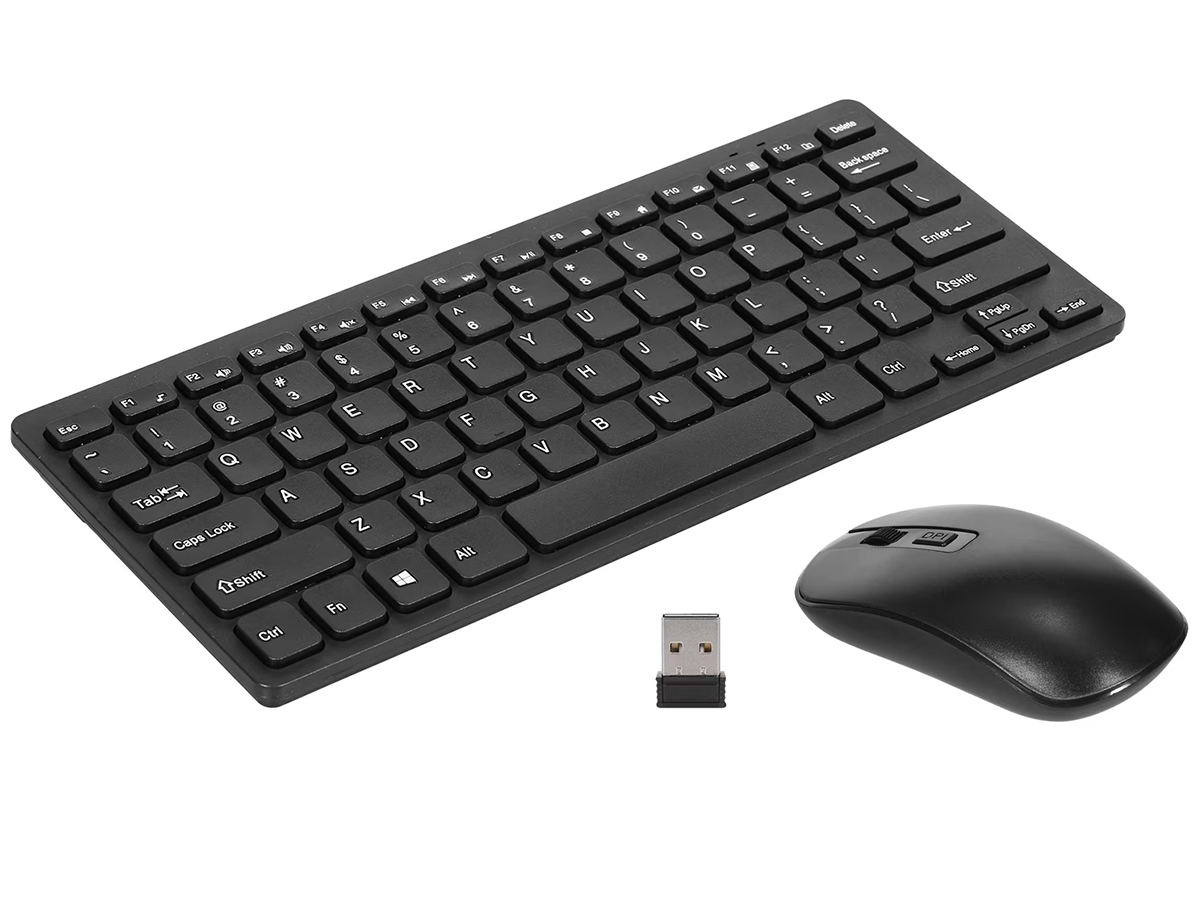 Wireless Keyboard And Mouse 2.4Ghz