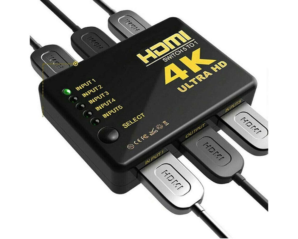 hdmi splitter with ir