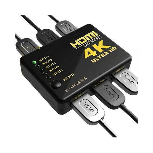 5 port hdmi splitter