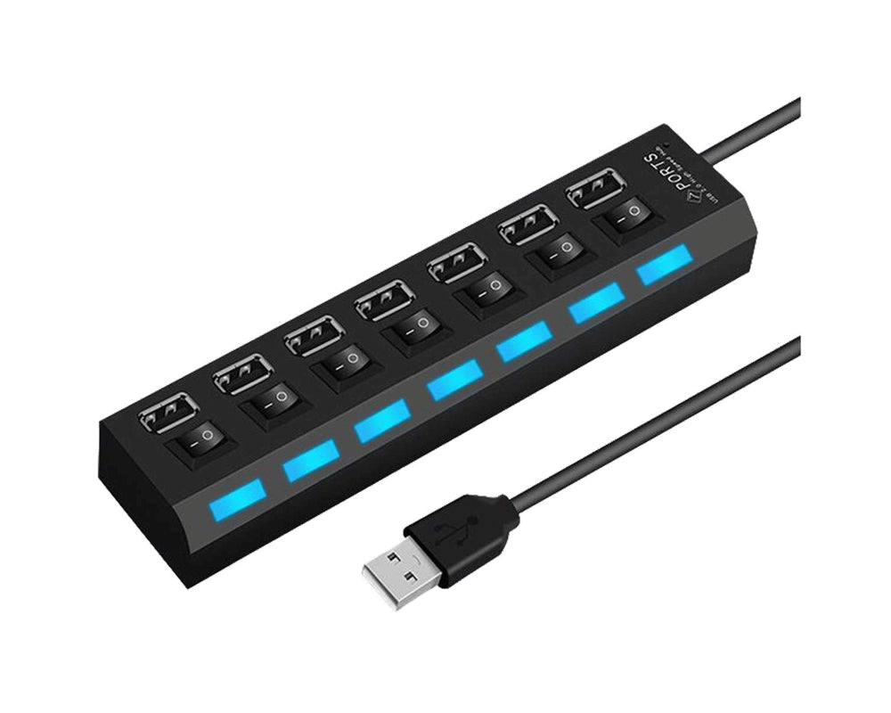 USB hub cable included