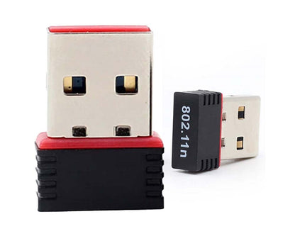 Usb Wifi Dongle Wireless Network Adapter Laptop Desktop/Computer Wifi Adapter