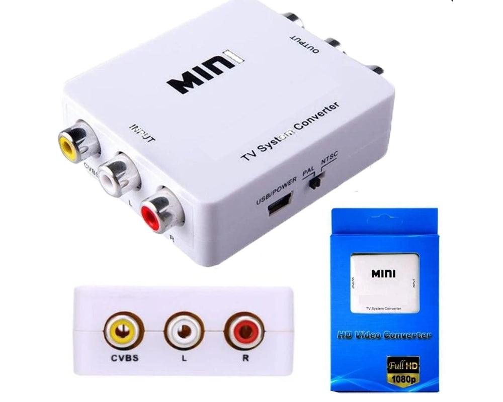 HDMI to RCA for old TVs