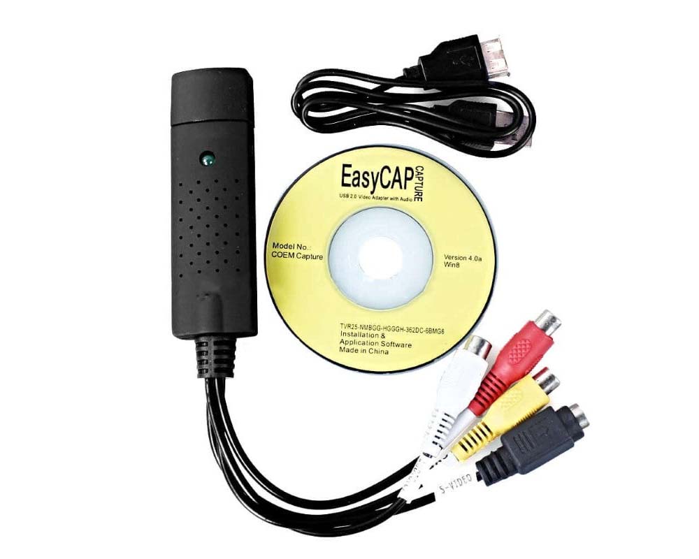 EasyCap USB 2.0 Video Adapter
