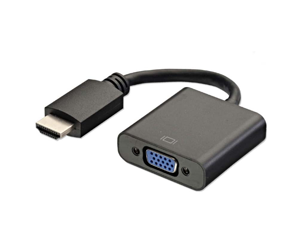 hdmi male to vga female adapter