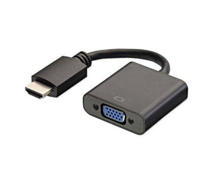 hdmi male to vga female adapter
