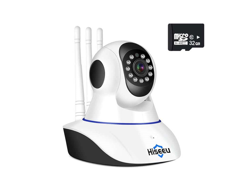 smart motion alert camera