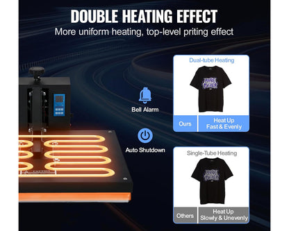 Heat Press Machine for T-Shirts